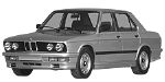 BMW E28 B2737 Fault Code